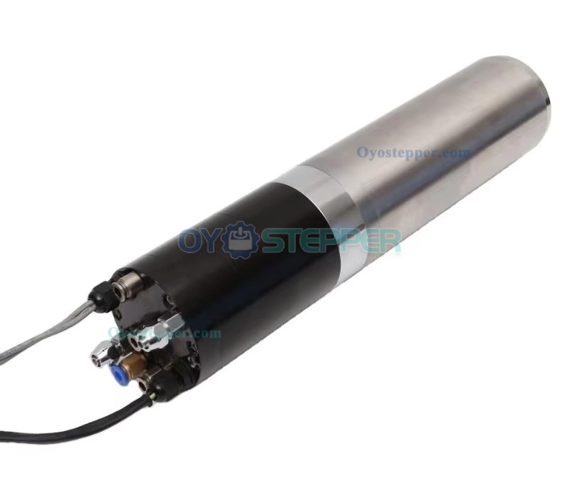 2.2KW ATC Spindle Motor Kit ISO20 24000RPM 220V/380V with 2.2KW VFD Frequency Inverter